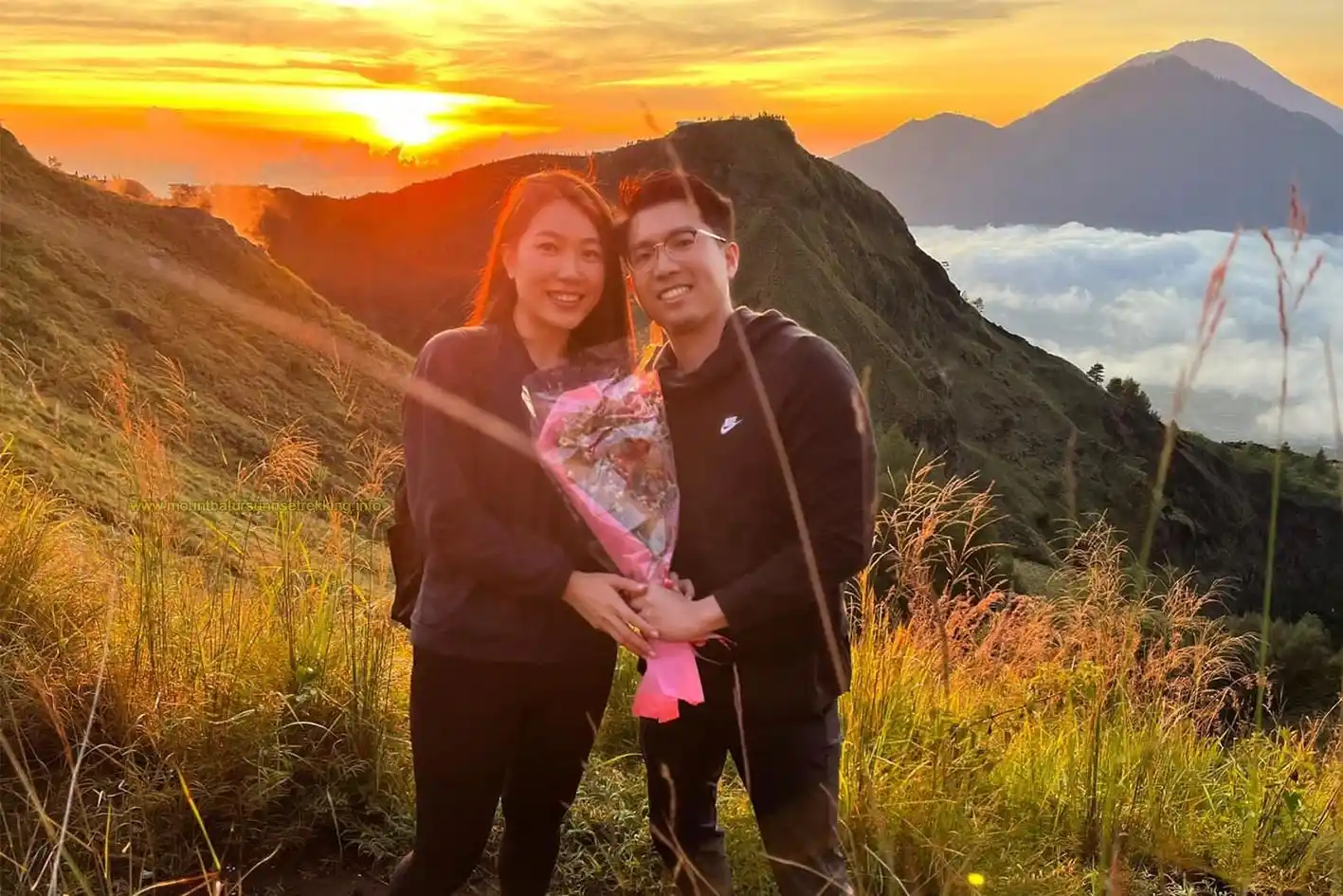 Mount Batur Sunrise Trekking with Private Luxury Car