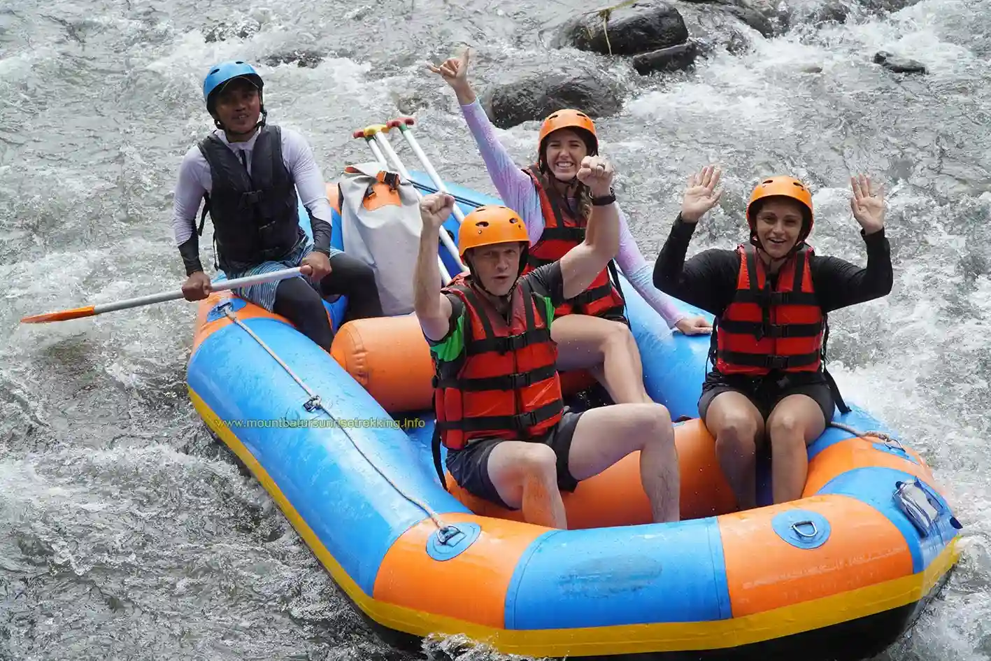 Telaga Waja River Rafting