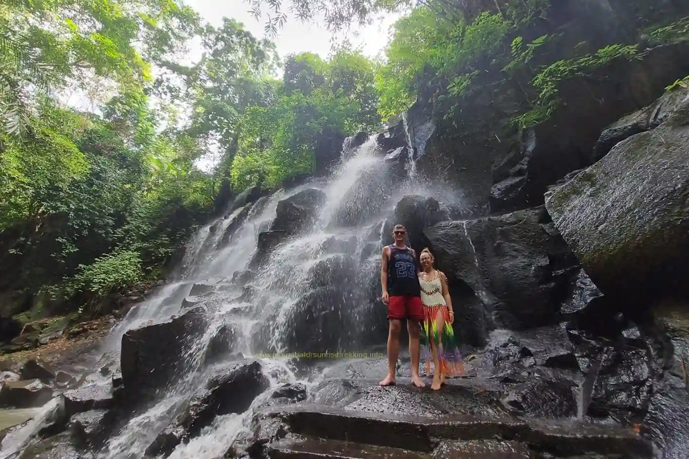 Kanto lampo waterfall